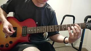 Cannibal Corpse - Unleashing the Bloodthirsty Guitar Cover