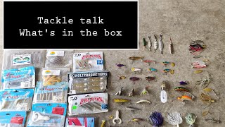 Australian Bass my Tackle Box