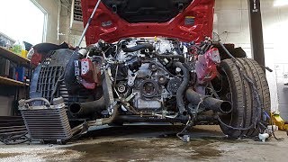 Totaled Nissan GT-R Rebuild - Part 4
