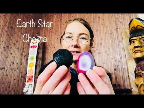 Reiki Asmr Earth Star Chakra Activation Youtube