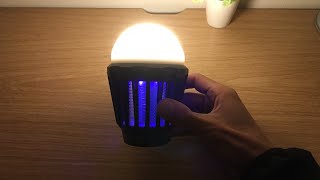 【camping equipment１０】Mosquito lantern（モスキートランタン）買ってみた