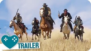 RED DEAD REDEMPTION 2 Trailer (2018) PS4, Xbox One Game
