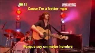The Kooks - She Moves In Her Own Way Subs. (Ingles- Español)
