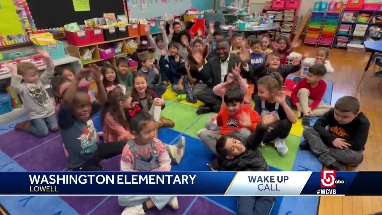 Wake Up Call Washington Elementary Youtube
