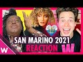 San Marino Eurovision 2021 Reaction | Senhit feat. Flo Rida - 