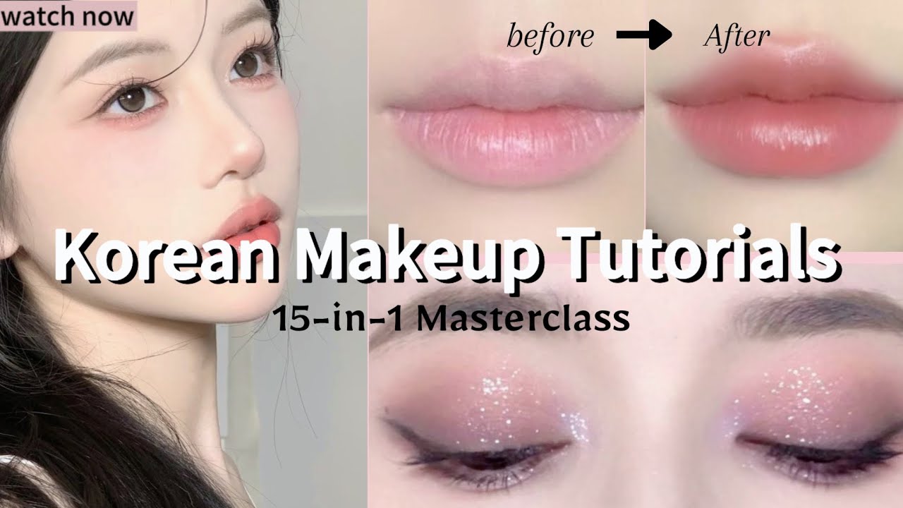 Korean Makeup Tutorial For Beginners рџ рџ Youtube