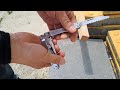 레더맨 멀티툴 리바 톱날 테스트 leatherman multi tool rebar saw blade test