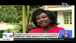 Let President Uhuru declare his business interests first, Gladys Shollei