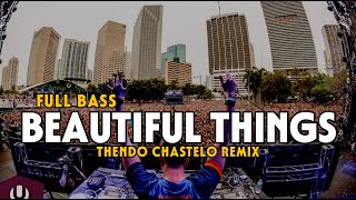 DJ VIRAL BEAUTIFUL THINHS (FULL BASS) THENDO CHASTELO REMIX BASSGANGGA 2024‼️