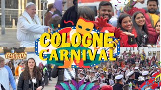 Cologne Carnival 2023 | Köln Karneval 2023 | Germany |  Craziest Festival in Germany