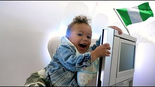 WITH LITTLE TODDLER IN LAGOS, NIGERIA 🇳🇬 | TRAVEL VLOG | AdannaDavid