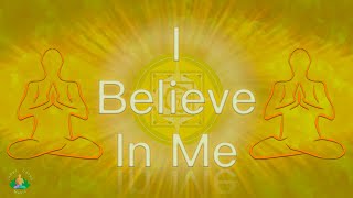 Solar Plexus Chakra Meditation & Sleep Music ☯ I Believe in Me ☯ I am Energy ☯ I am Strong Manipura