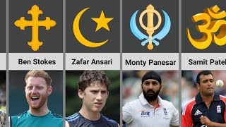 England Cricketers and their Religion | Christian ✝️ Muslim ☪️ Jews ✡️ Hindu 🕉️