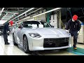 2023 Nissan Z PRODUCTION Line in Japan