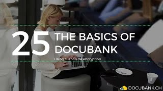 DocuBank - Using client-side encryption