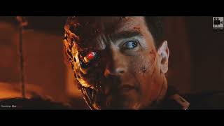 T-800 (Arnold Schwarzenegger) Destroys itself | Goodbye | Terminator 2: Judgment Day |