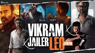 TAMIL Version - Vikram X Jailer X Leo X Jawan | Mega Mashup | DJ Dalal London | Trending Movies