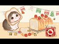 cute music 🍓🍞lofi kitty 🐝1 hour cafe song 🍯stream cafe☕ cute u0026 relaxing 🎶 make your day better ❤️