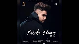 Karde Haan - Akhil - Manni Sandhu -DJ EA7 [ GARAGE REMIX] snippet