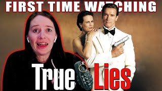True Lies (1994) | Movie Reaction | First Time Watching | She Just Wants A Little Excitement!
