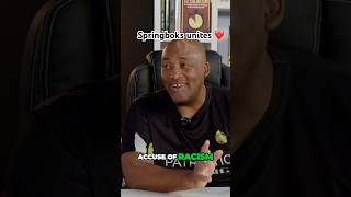 Gayton McKenzie on the Springbok unity shattering racism stereotype in South Africa.