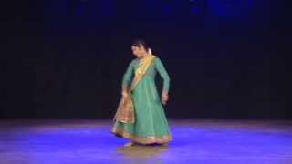 Kathak Dance : Prajakta Raj (Atre): Teentaal - Solo