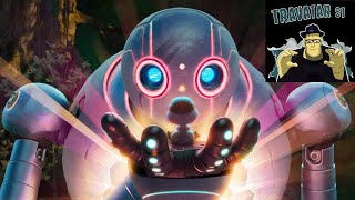 Recensione Il robot selvaggio (spoiler da 23:05)