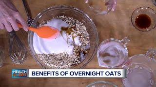 The Health Benefits to Overnight Oats