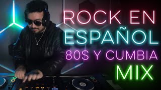 PURO CLUB NOCTURNO MIX | LIVE DJ MIX by DJ Kevanator | #rockenespañol