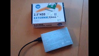 Testing cheap Chinese 1TB USB HDD