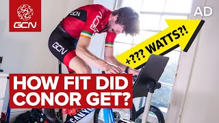 How Fit Did Conor Get In 7 Weeks? | Zwift Training Plan