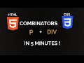 Learn CSS Combinator & its application on Selectors