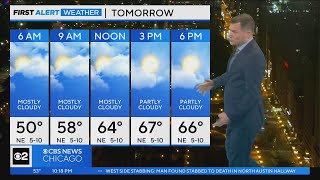 Chicago First Alert Weather: Some sunshine Monday