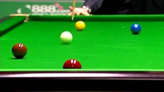 Greatest snooker swerve shots ever