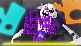 Undertale Gaster Transformation - omega gaster blaster sans roblox