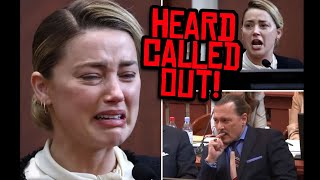 Amber Heard Called Out as a LIAR and CRIER by Johnny Depp Defenders.