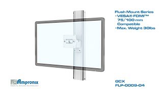 GCX FLP-0009-04 M ( FLP00904M ) Display Monitor Mounts Vertical | Sales