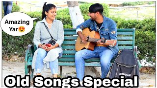 Old Songs Special Mash-up ।। Singing Reaction Video।। Official Abhishek।।