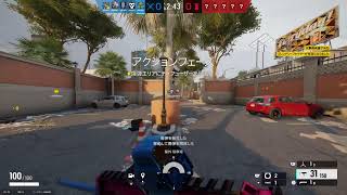 [Yuni]レインボーシックスシージ[R6S]あなたは高感度低感度どっち派...[Share fun]