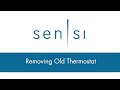 How to remove your old thermostat