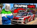 🔴Evading The Entire Police Department In GTA 5 RP  | Day 341 Memberthon