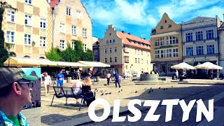 DON'T JUDGE OLSZTYN by the first impression  🇵🇱 AN ADORABLE OLD TOWN AWAITS here in Poland