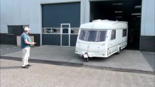 Award moonstar caravan met Truma XT caravanmover