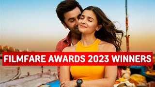 All Filmfare Awards 2023 Winners - Best Singer , Actor , Actress , Film , Lyrics | Arijit Singh 🔥
