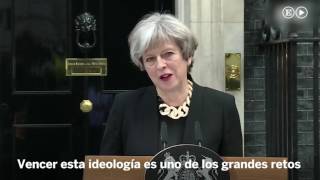 El discurso de Theresa May tras el ataque en un puente de Londres | Internacional