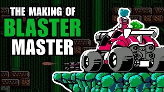 The Untold History of Blaster Master: NES's Hidden Gem Revealed