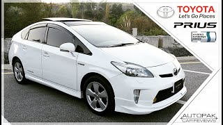 Toyota Prius GS 2011. Detailed Review: Price, Specifications \u0026 Features.