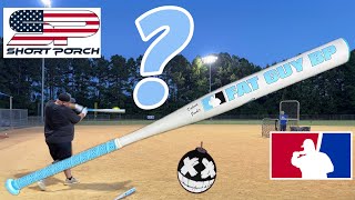 Short Porch Fat Guy BP Senior Softball Bat Review