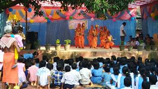 ଲଉଡ଼ି ଖେଳ ସ୍କୁଲ୍ ଛାତ୍ର |Laudi Khela By School Students|Odia Village Special|SVN Sogar School Program