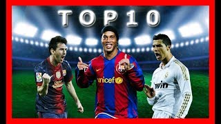 TOP 10 - Los Mejores Goles En La Historia Del Fútbol